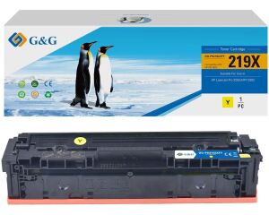 G&G GG-PH2192XFY Tonerkartusche 1 Stück(e) Kompatibel Gelb