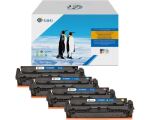 G&G NT-PH203UBK/UC/UM/UY-B-V5-4-S1 Tonerkartusche 4...