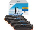 G&G NT-PH2030BK/C/M/YB-V5-UP-4-S1 Tonerkartusche 4...
