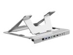 Conceptronic DONN35S Laptopständer mit 7-in-1 USB-C...