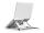 Conceptronic DONN35S Laptopständer mit 7-in-1 USB-C MST Dockingstation, Dual HDMI 4K 60 Hz, 100 W USB-C PD, USB-C 5 Gbit/s, 2 × USB-A 5 Gbit/s, Gigabit Ethernet