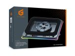 Conceptronic THYIA03B Turbofan Gaming Laptop-Kühlpad...