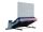 Conceptronic THYIA03B Turbofan Gaming Laptop-Kühlpad mit USB-Hub, RGB, versiegeltem Schaumdesign und Smartphone-Halter