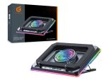 Conceptronic THYIA04B Gaming Laptop-Kühlpad mit RGB,...