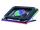 Conceptronic THYIA04B Gaming Laptop-Kühlpad mit RGB, versiegeltem Schaumdesign und Smartphone-Halter