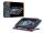 Conceptronic THYIA04B Gaming Laptop-Kühlpad mit RGB, versiegeltem Schaumdesign und Smartphone-Halter