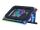 Conceptronic THYIA04B Gaming Laptop-Kühlpad mit RGB, versiegeltem Schaumdesign und Smartphone-Halter