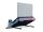 Conceptronic THYIA04B Gaming Laptop-Kühlpad mit RGB, versiegeltem Schaumdesign und Smartphone-Halter