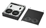 Shuttle XPС slim DH610V2 PC/Workstation Barebone 1,35 l großer PC Schwarz Intel H610 LGA 1700