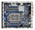 Shuttle XPС slim DH610V2 PC/Workstation Barebone 1,35 l großer PC Schwarz Intel H610 LGA 1700