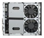 Shuttle Slim PC DB860 , S1851, 2x HDMI, 1x DP, 1x USB-C (DP), 1x 2.5", 1x M.2, 2x LAN (Intel 1G + 2.5G), 2x COM, 24/7 Dauerbetrieb, inkl. VESA