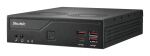 Shuttle Slim PC DB860 , S1851, 2x HDMI, 1x DP, 1x USB-C (DP), 1x 2.5", 1x M.2, 2x LAN (Intel 1G + 2.5G), 2x COM, 24/7 Dauerbetrieb, inkl. VESA