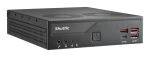 Shuttle Slim PC DB860 , S1851, 2x HDMI, 1x DP, 1x USB-C (DP), 1x 2.5", 1x M.2, 2x LAN (Intel 1G + 2.5G), 2x COM, 24/7 Dauerbetrieb, inkl. VESA