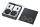Shuttle Slim PC DB860 , S1851, 2x HDMI, 1x DP, 1x USB-C (DP), 1x 2.5", 1x M.2, 2x LAN (Intel 1G + 2.5G), 2x COM, 24/7 Dauerbetrieb, inkl. VESA