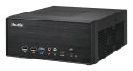 Shuttle XPC slim Barebone XB860G2 - S1851, Intel H860, 1xDP, 2xHDMI, 2 PCIe Slots (1x 16X & 1x X1), 2x Intel LAN (1G + 2.5G), 8x USB, 3x M.2, 24/7 Dauerbetrieb