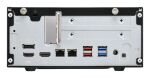 Shuttle XPC slim Barebone XB860G2 - S1851, Intel H860, 1xDP, 2xHDMI, 2 PCIe Slots (1x 16X & 1x X1), 2x Intel LAN (1G + 2.5G), 8x USB, 3x M.2, 24/7 Dauerbetrieb