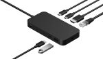 Microsoft Surface USB4 Dock Kabelgebunden Schwarz