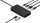 Microsoft Surface USB4 Dock Kabelgebunden Schwarz