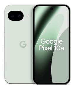 Google Pixel 10a 16 cm (6.3") Dual-SIM Android 16.0 5G USB Typ-C 8 GB 256 GB 5100 mAh Grün