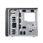 Chieftec BW-01B-OP Computer-Gehäuse Midi Tower Schwarz