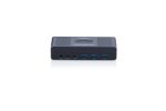 Digitus USB-C 3.0 Dual HDMI KVM Switch, 2-Port, 4K60Hz, Core Line