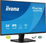 iiyama ProLite X2491HS-B1 Computerbildschirm 60,5 cm (23.8") 1920 x 1080 Pixel Full HD LCD Schwarz