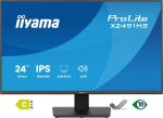 iiyama ProLite X2491HS-B1 Computerbildschirm 60,5 cm (23.8") 1920 x 1080 Pixel Full HD LCD Schwarz