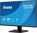 iiyama ProLite X2491HS-B1 Computerbildschirm 60,5 cm (23.8") 1920 x 1080 Pixel Full HD LCD Schwarz