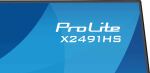 iiyama ProLite X2491HS-B1 Computerbildschirm 60,5 cm (23.8") 1920 x 1080 Pixel Full HD LCD Schwarz