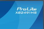 iiyama ProLite XB2491HS-B1 Computerbildschirm 60,5 cm (23.8") 1920 x 1080 Pixel Full HD LCD Schwarz