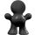 Little Joe - Black Velvet (3 Stk in einem Polybag)