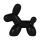 Little Dog - Black Velvet (3 Stk. In einem Polybag)
