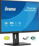iiyama ProLite XB2495WSU-B1 Computerbildschirm 61,2 cm (24.1") 1920 x 1200 Pixel WUXGA LCD Schwarz