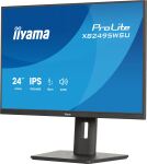 iiyama ProLite XB2495WSU-B1 Computerbildschirm 61,2 cm (24.1") 1920 x 1200 Pixel WUXGA LCD Schwarz