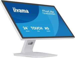 iiyama T2452MSC-W2AG Computerbildschirm 61 cm (24") 1920 x 1080 Pixel Full HD LED Touchscreen Weiß