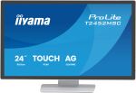 iiyama T2452MSC-W2AG Computerbildschirm 61 cm (24") 1920 x 1080 Pixel Full HD LED Touchscreen Weiß