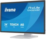 iiyama T2452MSC-W2AG Computerbildschirm 61 cm (24") 1920 x 1080 Pixel Full HD LED Touchscreen Weiß