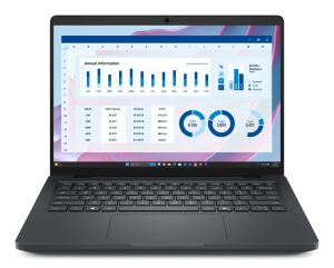 DELL Pro Max 14 MC14255 Copilot+ PC AMD Ryzen AI 7 PRO 350 Mobiler Arbeitsplatz 35,6 cm (14") Full HD+ 32 GB LPDDR5x-SDRAM 1 TB SSD Wi-Fi 7 (802.11be) Windows 11 Pro Schwarz Deutsch