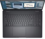 DELL Pro 16 PC16255 AMD Ryzen™ 5 220 Laptop 40,6 cm (16") Full HD+ 16 GB DDR5-SDRAM 512 GB SSD Wi-Fi 6E (802.11ax) Windows 11 Pro Schwarz Deutsch