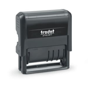 trodat Wortdrehstempel Printy DE m. Datum 4817P4