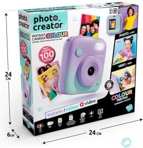 Canaltoys Color Printing Camera