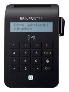 Reiner SCT 2718710-000 RFID-Lesegerät USB Schwarz