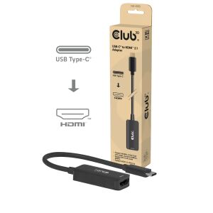 CLUB3D USB-C® zu HDMI™ 2.1 Adapter 8K60Hz