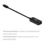 CLUB3D USB-C® zu HDMI™ 2.1 Adapter 8K60Hz