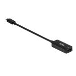 CLUB3D USB-C® zu HDMI™ 2.1 Adapter 8K60Hz