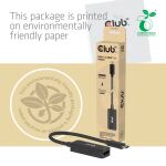 CLUB3D USB-C® zu HDMI™ 2.1 Adapter 8K60Hz