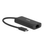 CLUB3D USB-C® zu RJ45 10G Ethernet-Adapter M/F