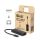 CLUB3D USB-C® zu RJ45 10G Ethernet-Adapter M/F