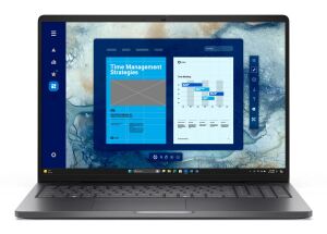 DELL Pro 16 PC16250 Intel Core Ultra 5 225U Laptop 40,6 cm (16") Full HD+ 16 GB DDR5-SDRAM 512 GB SSD Wi-Fi 6E (802.11ax) Windows 11 Pro Deutsch Schwarz