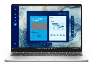 DELL Pro 16 PC16250 Intel Core Ultra 5 235U Laptop 40,6 cm (16") Full HD+ 16 GB DDR5-SDRAM 512 GB SSD Wi-Fi 6E (802.11ax) Windows 11 Pro Platin Deutsch